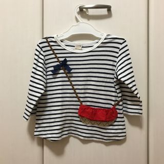 プティマイン(petit main)のプティマイン　カットソー　120(Tシャツ/カットソー)