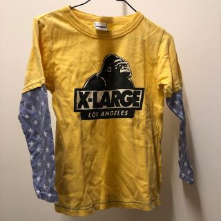 エクストララージ(XLARGE)のエックスラージ　ロンT  110(Tシャツ/カットソー)