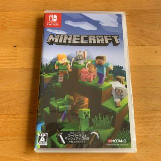 ニンテンドースイッチ(Nintendo Switch)の新品 マインクラフト Minecraft Switch版(家庭用ゲームソフト)