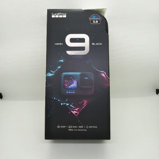 ゴープロ(GoPro)のGOPro HERO9 ブラック CHDHX-901-FW(ビデオカメラ)