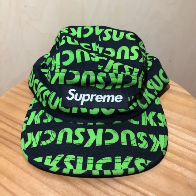 Supreme キャップ