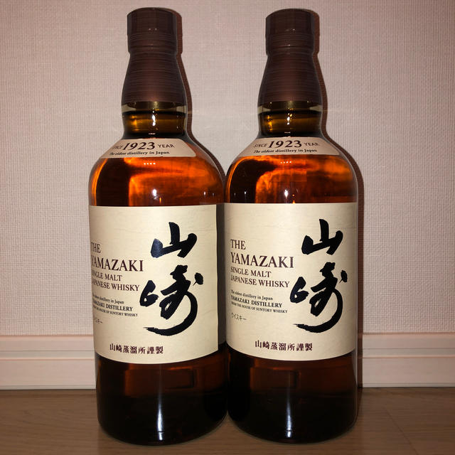 山崎　THE YAMAZAKI サントリー　SUNTORY