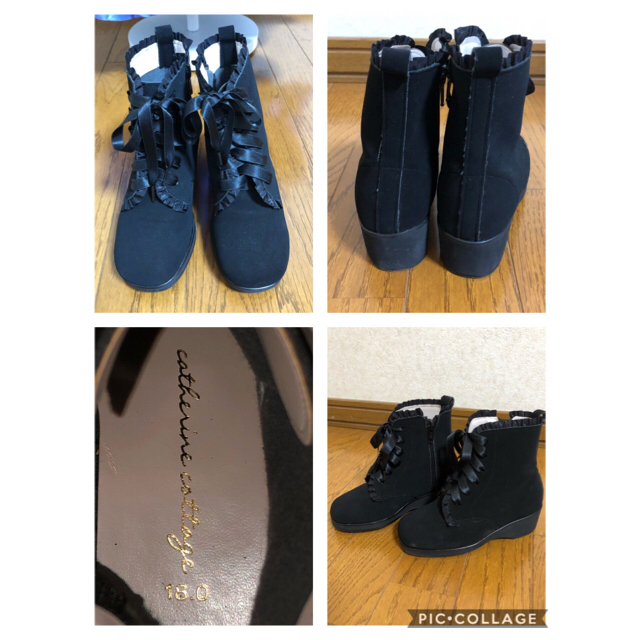 【専用品】ビビディ アナ ドレス 110 キャサリンコテージ ブーツ