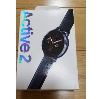 サムスン(SAMSUNG)の【ゆ　様専用】Ｇａｌａｘｙ　Ｗａｔｃｈ　Ａｃｔｉｖｅ２(中古)(腕時計(デジタル))