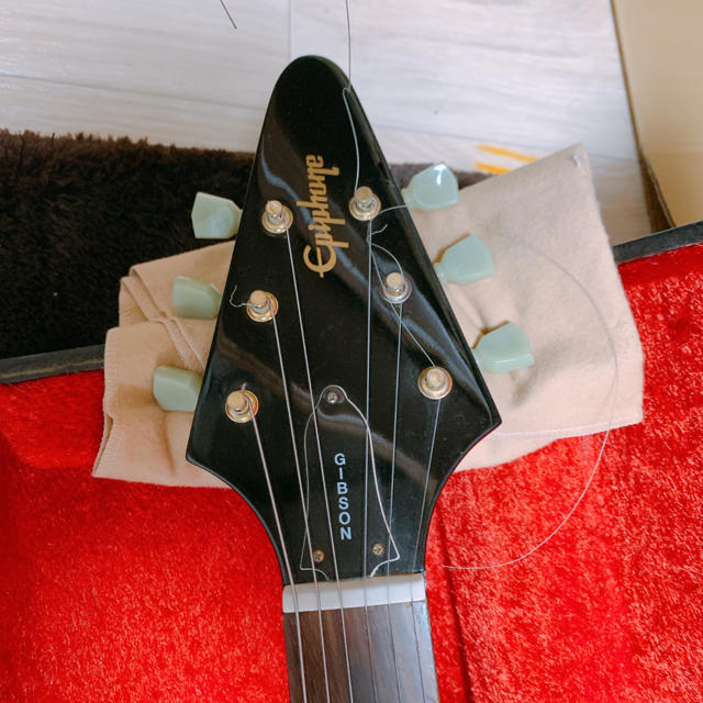 Epiphone(エピフォン)のレアEpiphone(エピフォン)byGibson(ギブソン)コリーナ　1958 楽器のギター(エレキギター)の商品写真