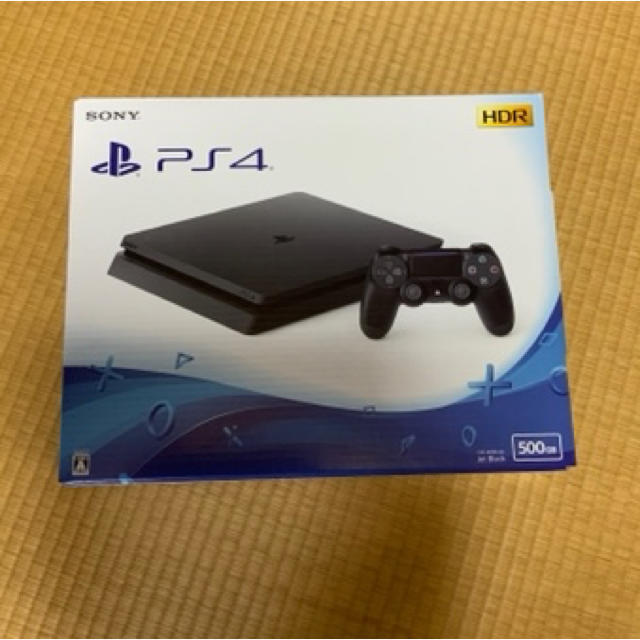 PlayStation4 本体　500GB ブラック