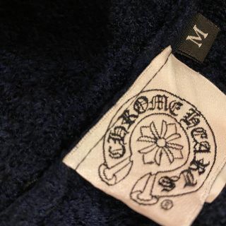 クロムハーツ(Chrome Hearts)のクロムハーツ ニットカーディガン スターボタン 初代 シルバー925 (カーディガン)