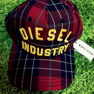 ディーゼル(DIESEL)の定価6090円 DISEL キャップ 帽(キャップ)