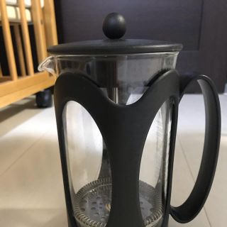 ボダム(bodum)のBODUM KENYA フレンチプレス コーヒーメーカー 1L ブラック(コーヒーメーカー)