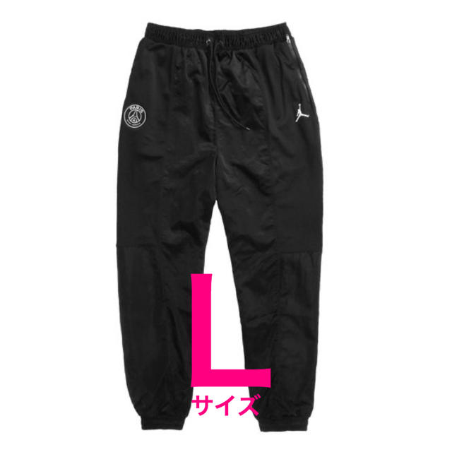 海外Lサイズ【新品】JORDAN PSG suit pants ナイロン パンツ