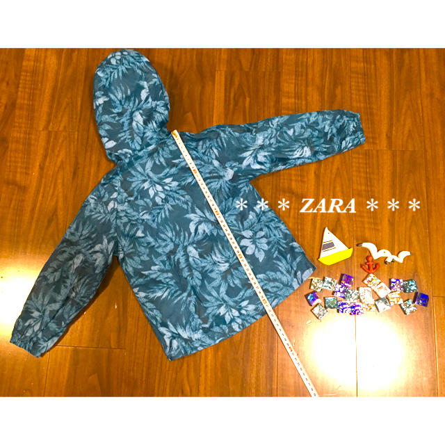 ZARA KIDS(ザラキッズ)の新品タグ付2990円★ ZARA ザラ kids キッズ ウインドブレーカー  キッズ/ベビー/マタニティのキッズ服男の子用(90cm~)(ジャケット/上着)の商品写真