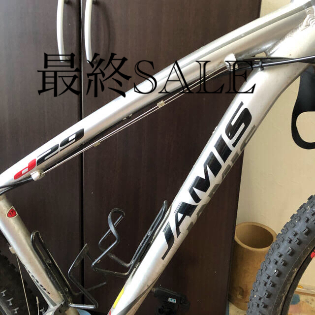 マウンテンバイク　J A M IS    size17  SALE中自転車本体