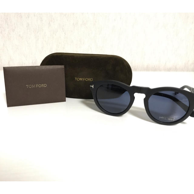 TOM FORD(トムフォード)のTOM FORD トムフォード　サングラス　 TF627  折りたたみ式 メンズのファッション小物(サングラス/メガネ)の商品写真