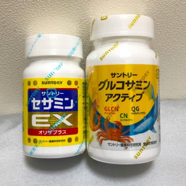 セサミンex　グルコサミンセット