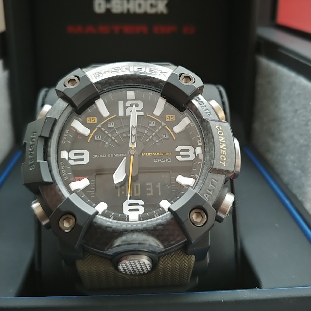 G-SHOCK(ジーショック)のカシオ Gショック マスターオブG マッドマスター メンズの時計(腕時計(アナログ))の商品写真