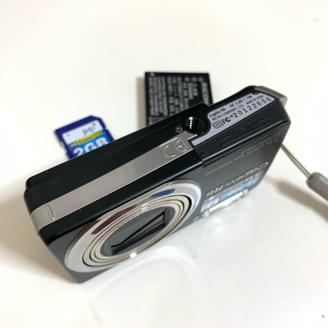 RICOH(リコー)の【本日発送】「美品」RICOH リコー　Caplio R6 デジタルカメラ スマホ/家電/カメラのカメラ(コンパクトデジタルカメラ)の商品写真