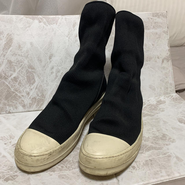 DRKSHDW(ダークシャドウ)のRick owens DRKSHDW ソックススニーカー メンズの靴/シューズ(スニーカー)の商品写真