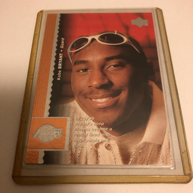 Kobe BRYANT ルーキーカード　96-97 UPPER DECK