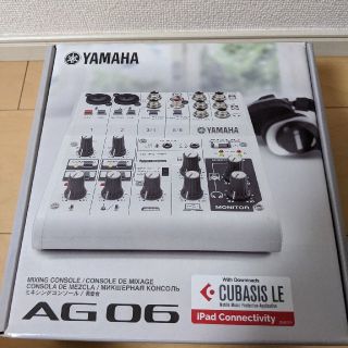 ヤマハ(ヤマハ)のYAMAHA ag06(ミキサー)