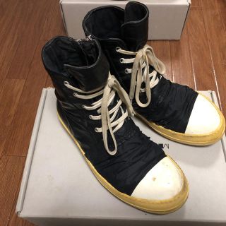 ダークシャドウ(DRKSHDW)のrick owens  drkshdw ラモーンズ(スニーカー)