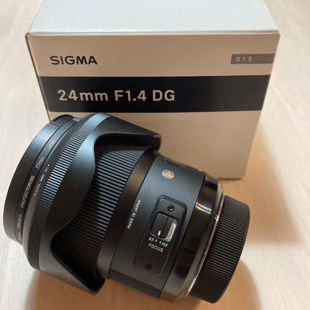 定番 - SIGMA Nikon用 F1.4 24mm Art SIGMA レンズ(単焦点)