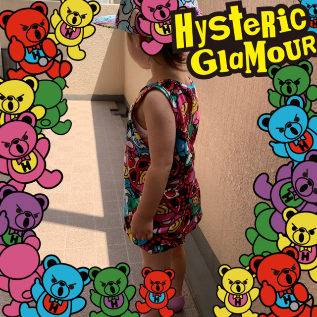 HYSTERIC MINI(ヒステリックミニ)のライクア👖 キッズ/ベビー/マタニティのキッズ服女の子用(90cm~)(パンツ/スパッツ)の商品写真