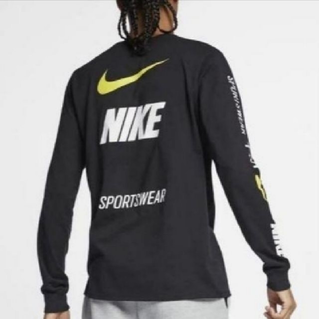 NIKE(ナイキ)の希少！完売品★M★NIKE M  OB/MB L/S TEE メンズのトップス(Tシャツ/カットソー(七分/長袖))の商品写真