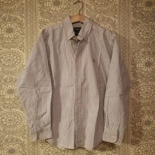 ラルフローレン(Ralph Lauren)のRALPH LAUREN ラルフローレン ストライプシャツ  キッズ150(その他)