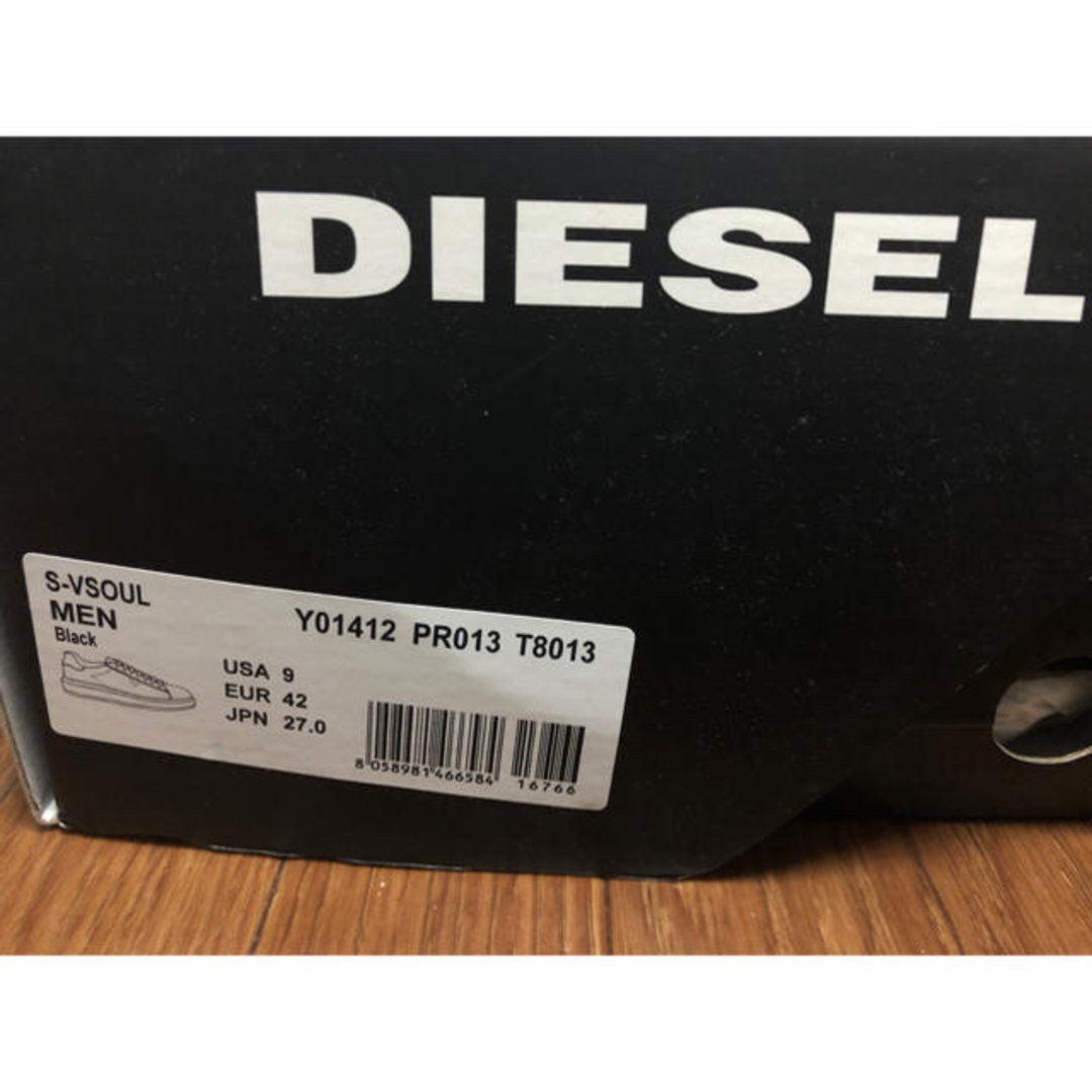 DIESEL(ディーゼル)のDISEL S-VSOUL メンズの靴/シューズ(スニーカー)の商品写真