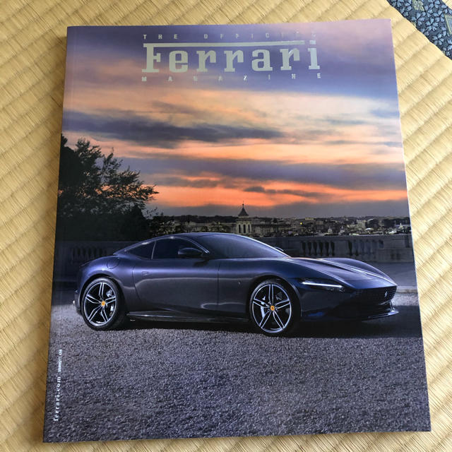 Ferrari(フェラーリ)の【最終価格】フェラーリ　オフィシャル　マガジン 自動車/バイクの自動車(カタログ/マニュアル)の商品写真