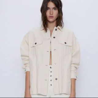 ザラ(ZARA)のZARA コーデュロイジャケット XS(その他)