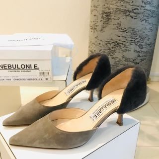 新品 NEBULONI E ネブローニ 37 パンプス 【国内配送】 growthcenter