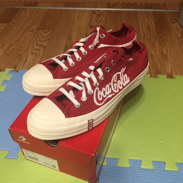 新品 Kith x Coca-Cola x Chuck 70 Low US9.5