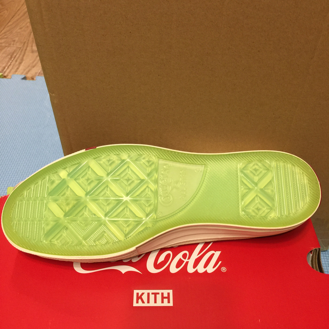 新品 Kith x Coca-Cola x Chuck 70 Low US9.5