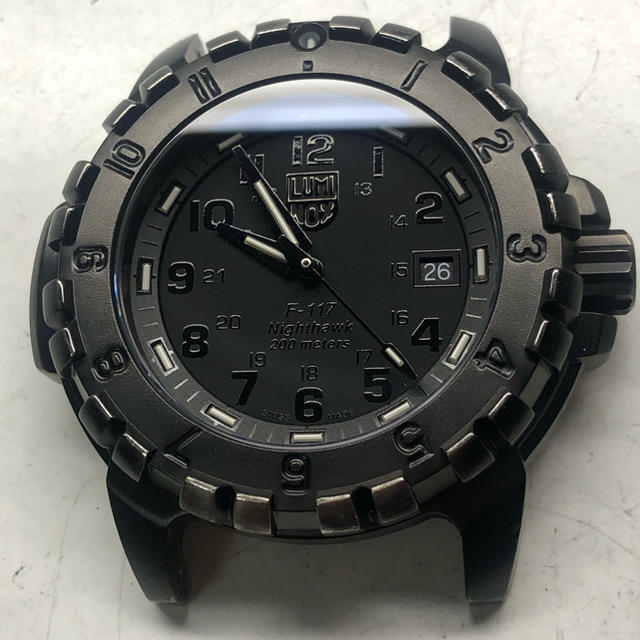 Luminox(ルミノックス)のLUMI NOX (ルミノックス) GGL.L6402.BO  正常稼動品‼️ メンズの時計(腕時計(アナログ))の商品写真