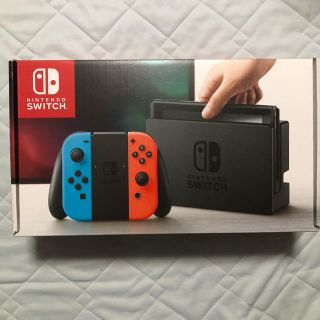 ニンテンドースイッチ(Nintendo Switch)のNintendo Switch Joy-Con (L) ネオンブルー/ (R) (家庭用ゲーム機本体)