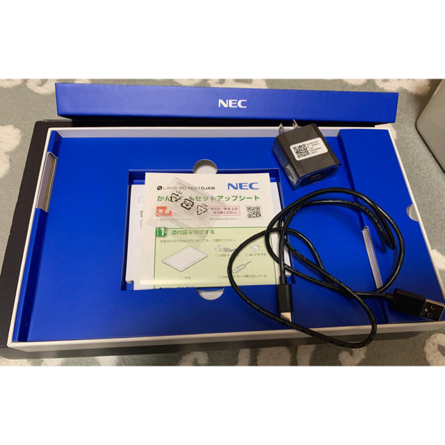 NEC(エヌイーシー)のLavie Tab スマホ/家電/カメラのPC/タブレット(タブレット)の商品写真