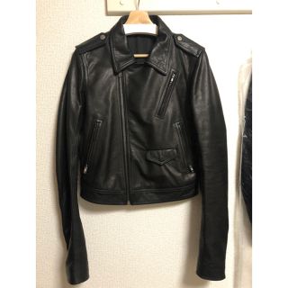 リックオウエンス(Rick Owens)のRick Owens Leather Stooges Jacket(レザージャケット)