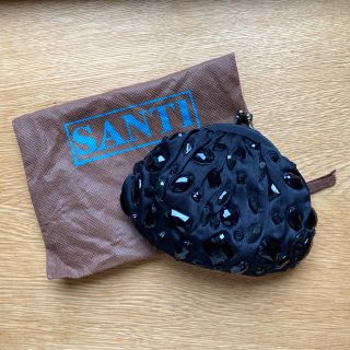 SANTI - SANTI サンティ ミニポーチバッグクラッチバッグ 結婚式