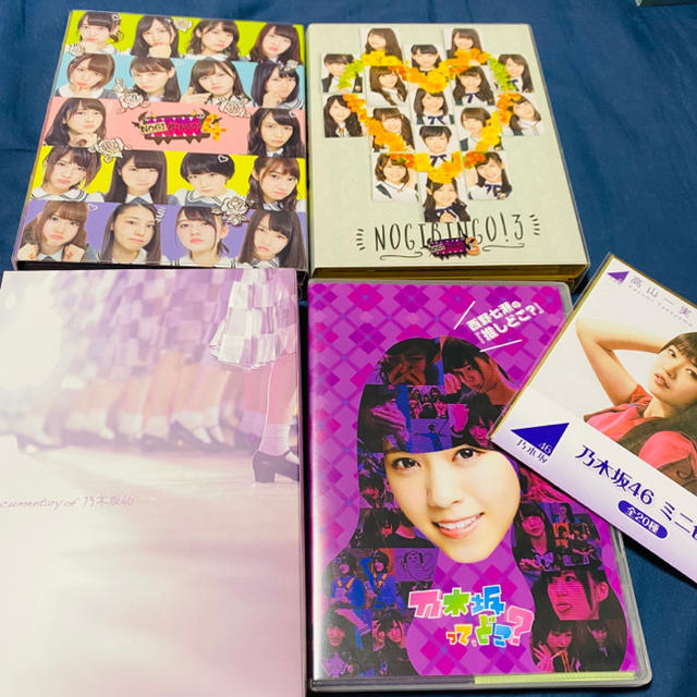 乃木坂46 Blu-ray+DVDセット