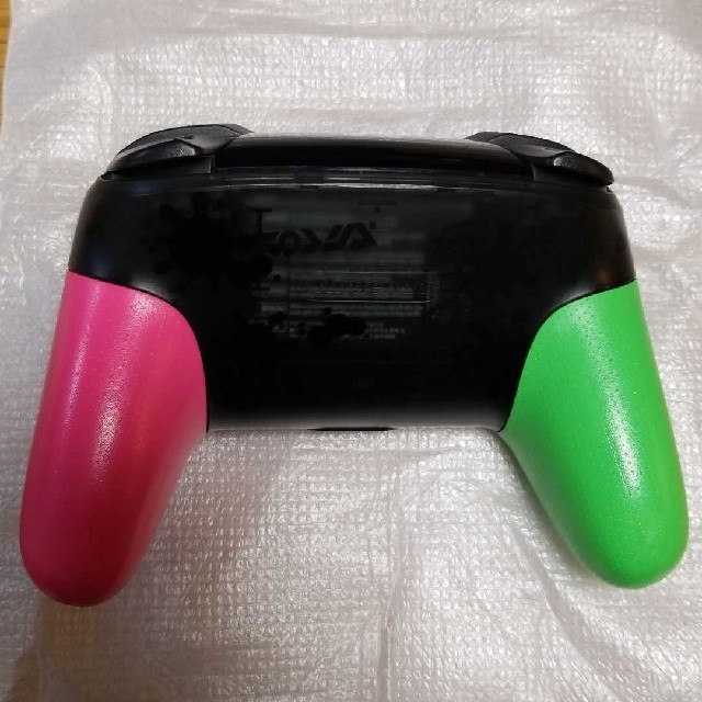 Nintendo Switch Switch Proコントローラー スプラトゥーン2 エディションの通販 By Nefelpito S Shop ニンテンドースイッチならラクマ Nintendo Switch Switch Proコントローラー スプラトゥーン2 エディションの通販 By Nefelpito S Shop ニンテンドースイッチならラクマ