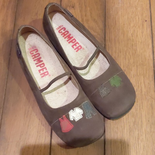 CAMPER(カンペール)のCAMPER パンプス 24.5cm レディースの靴/シューズ(ハイヒール/パンプス)の商品写真