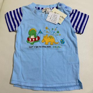 シシュノン(SiShuNon)のタグ付・未使用新品　Tシャツ　80(Ｔシャツ)