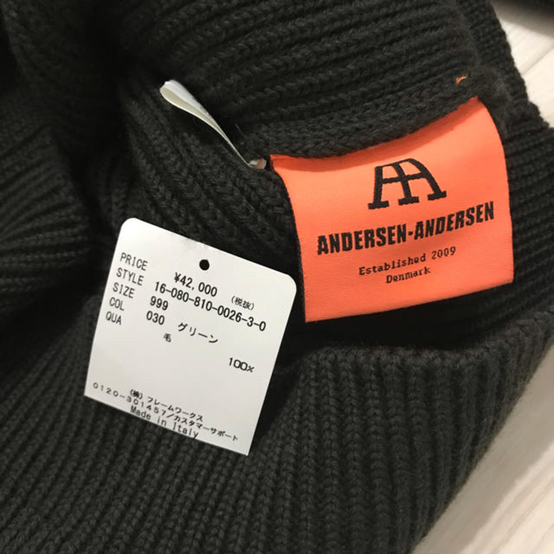 アンデルセンアンデルセン ハイネックセーター XS