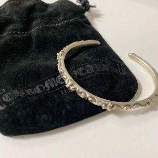 クロムハーツ(Chrome Hearts)のChrome Hearts sbtバングル(バングル/リストバンド)