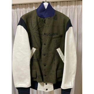 サカイ(sacai)のsacai dr woo スタジャン　サイズ　1 新品(スタジャン)