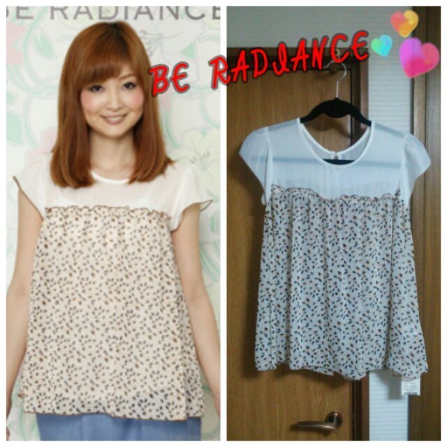 BE RADIANCE(ビーラディエンス)のSAMI様専用♡ レディースのトップス(シャツ/ブラウス(長袖/七分))の商品写真