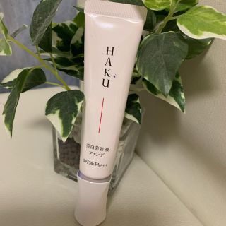 シセイドウ(SHISEIDO (資生堂))の【残量6割強】資生堂HAKU美白美容液ファンデ(ファンデーション)