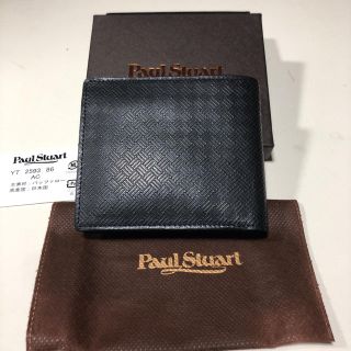 新品 paul stuart折財布