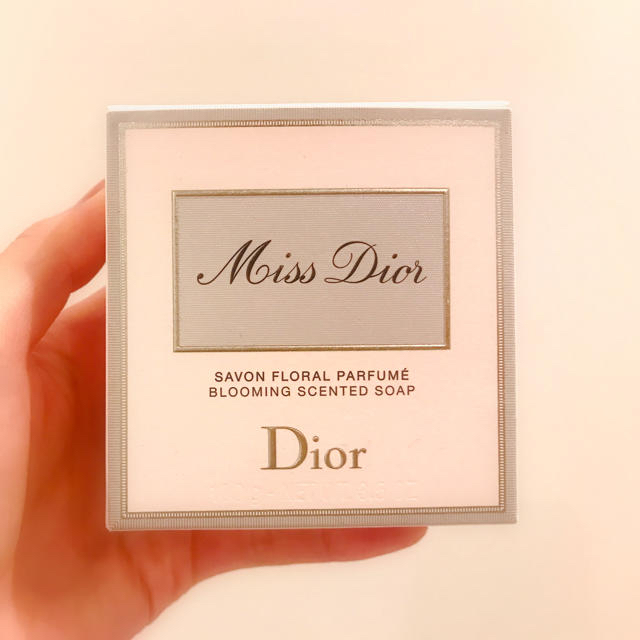 Dior(ディオール)のMiss Dior ソープ コスメ/美容のボディケア(ボディソープ/石鹸)の商品写真